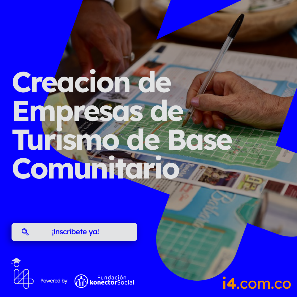 Creacion de Empresas de Turismo de Base Comunitario