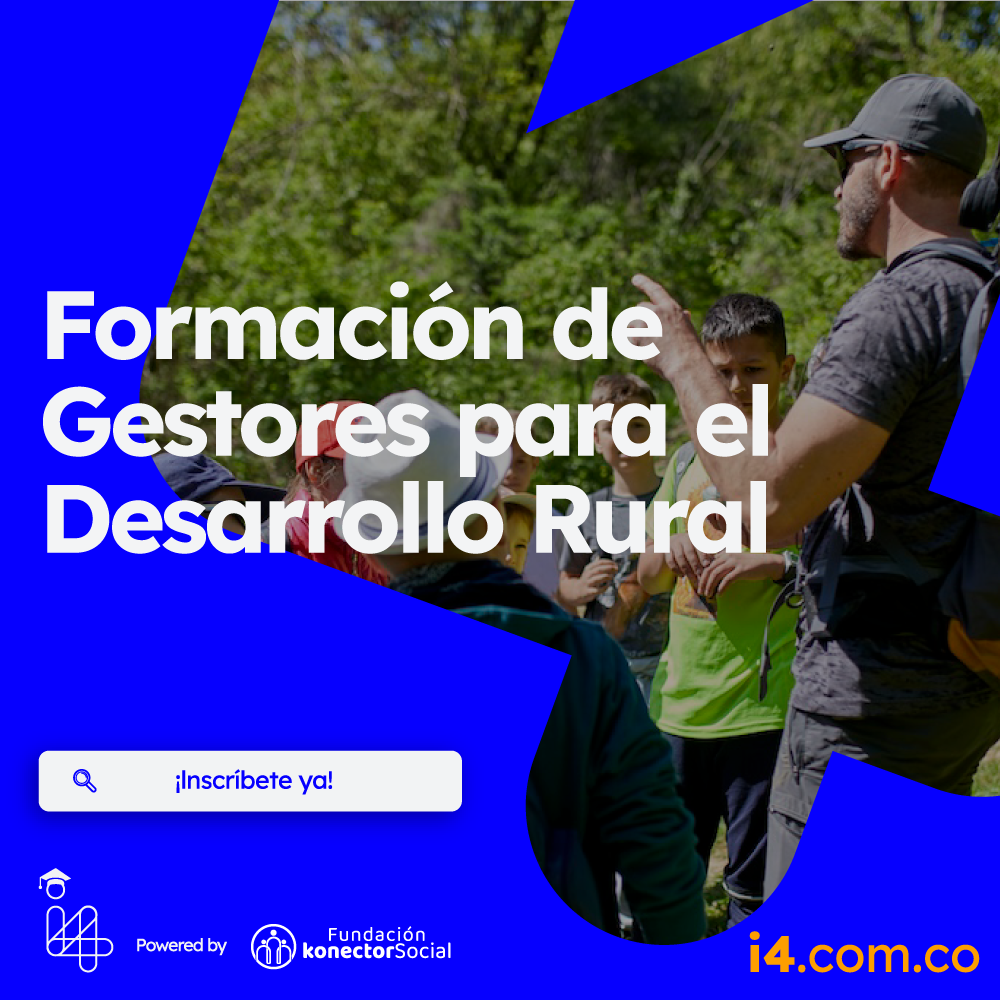 Formación de Gestores para el Desarrollo Rural